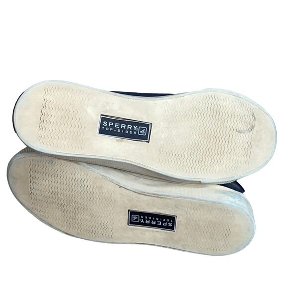 Sperry Seacoast Canvas Sneakers 5M - Picture 8 of 8
